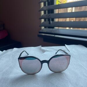 Chic Pink Sunglasses